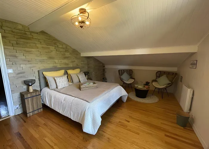 Bed & Breakfast Le Des Pesettes 3*